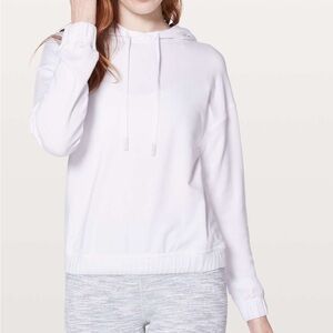 Lululemon Twisted & Tucked Pullover White Size 4